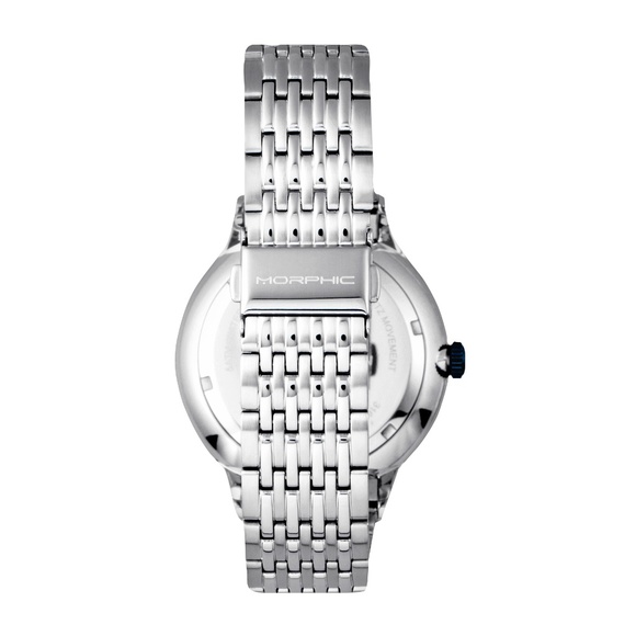 MPH6501 Men's Bracelet Watch w/Day and Date